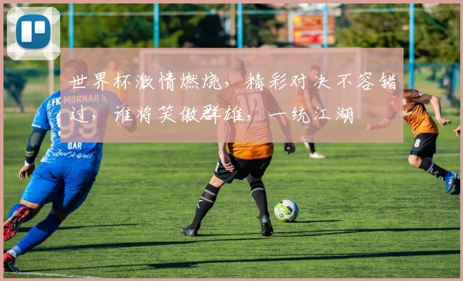世界杯激情燃烧，精彩对决不容错过，谁将笑傲群雄，一统江湖