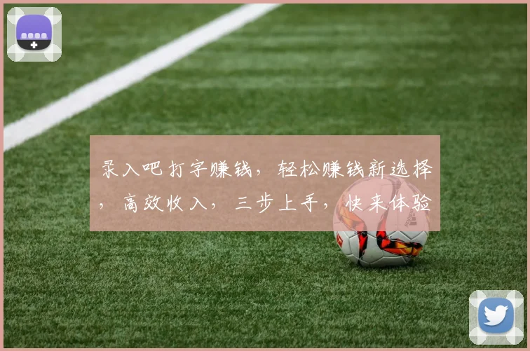 录入吧打字赚钱，轻松赚钱新选择，高效收入，三步上手，快来体验