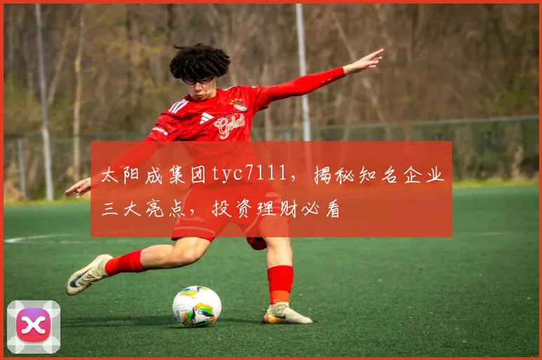 太阳成集团tyc7111，揭秘知名企业三大亮点，投资理财必看