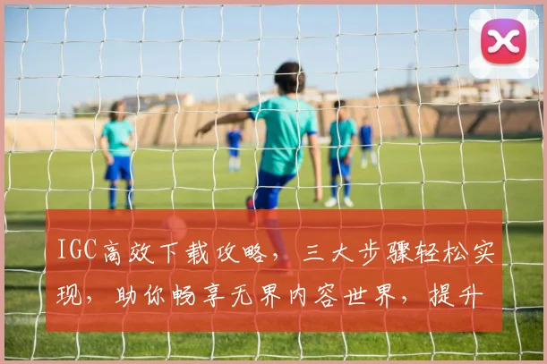 IGC高效下载攻略，三大步骤轻松实现，助你畅享无界内容世界，提升学习效率，